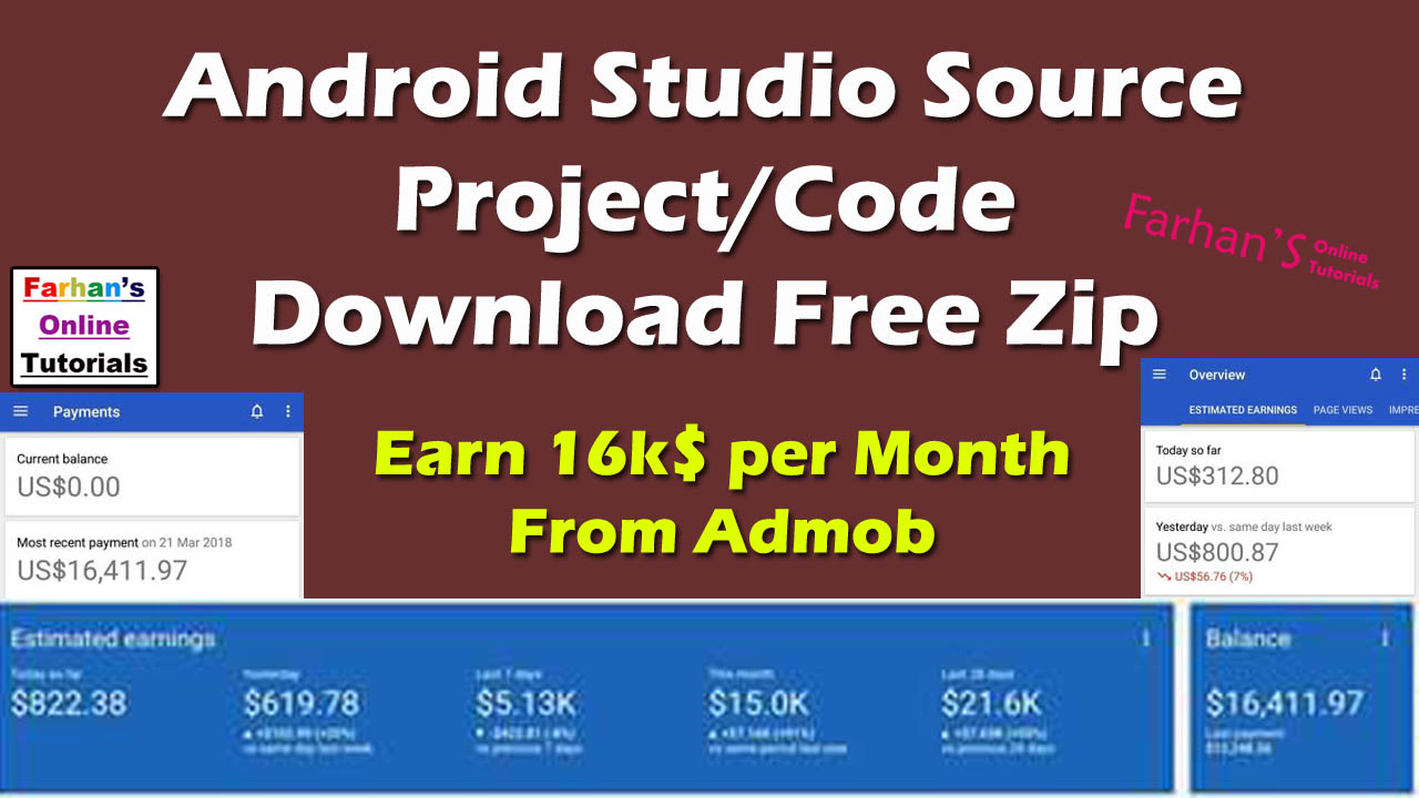 Free Android Project Download With Source Code